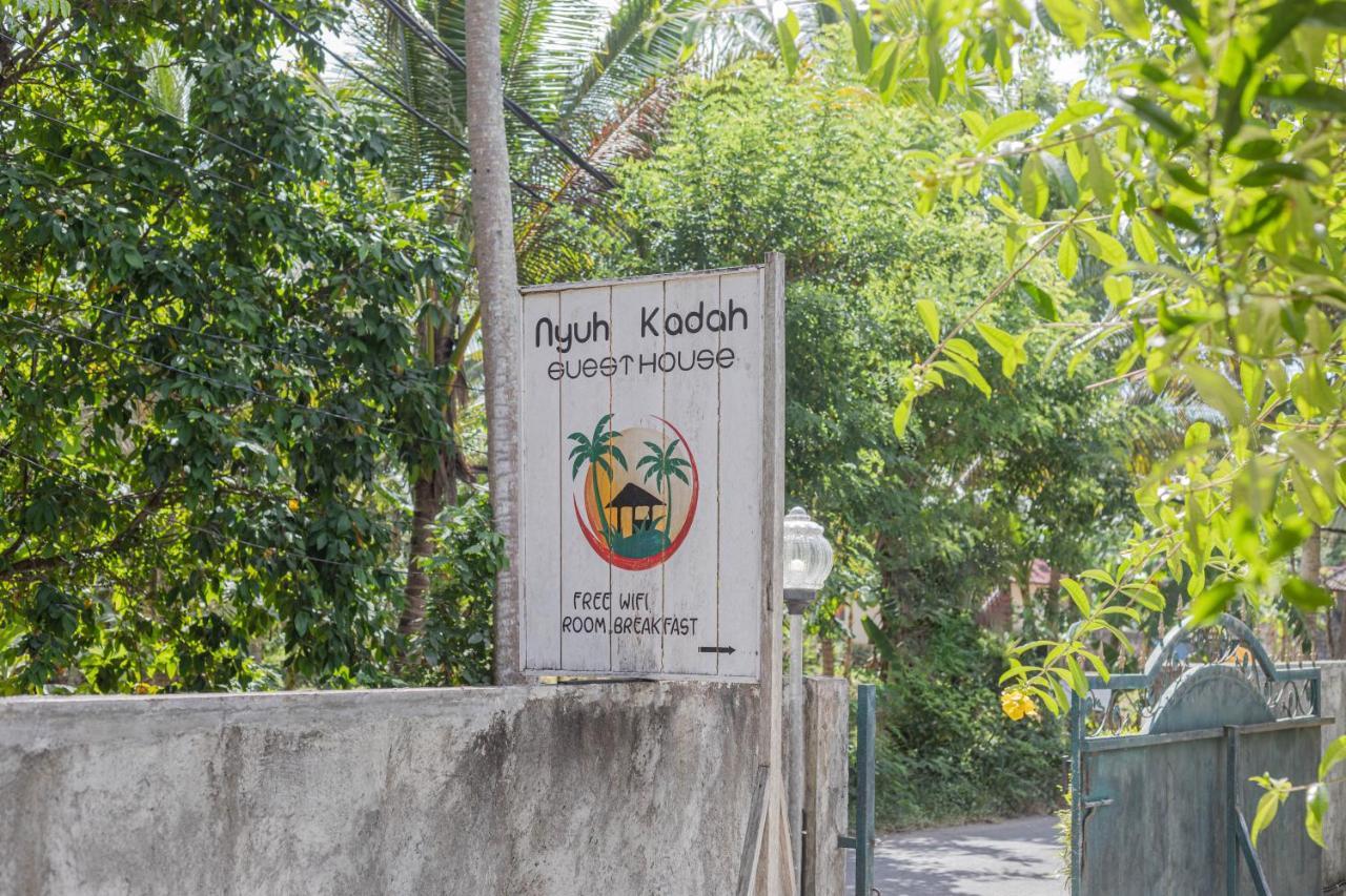 Nyuh Kadah Guest House Sakti Extérieur photo
