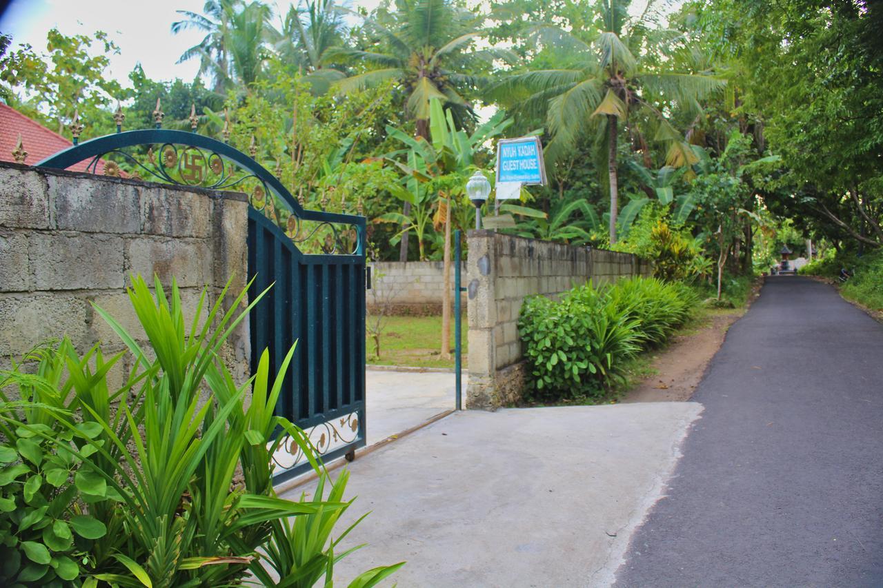 Nyuh Kadah Guest House Sakti Extérieur photo