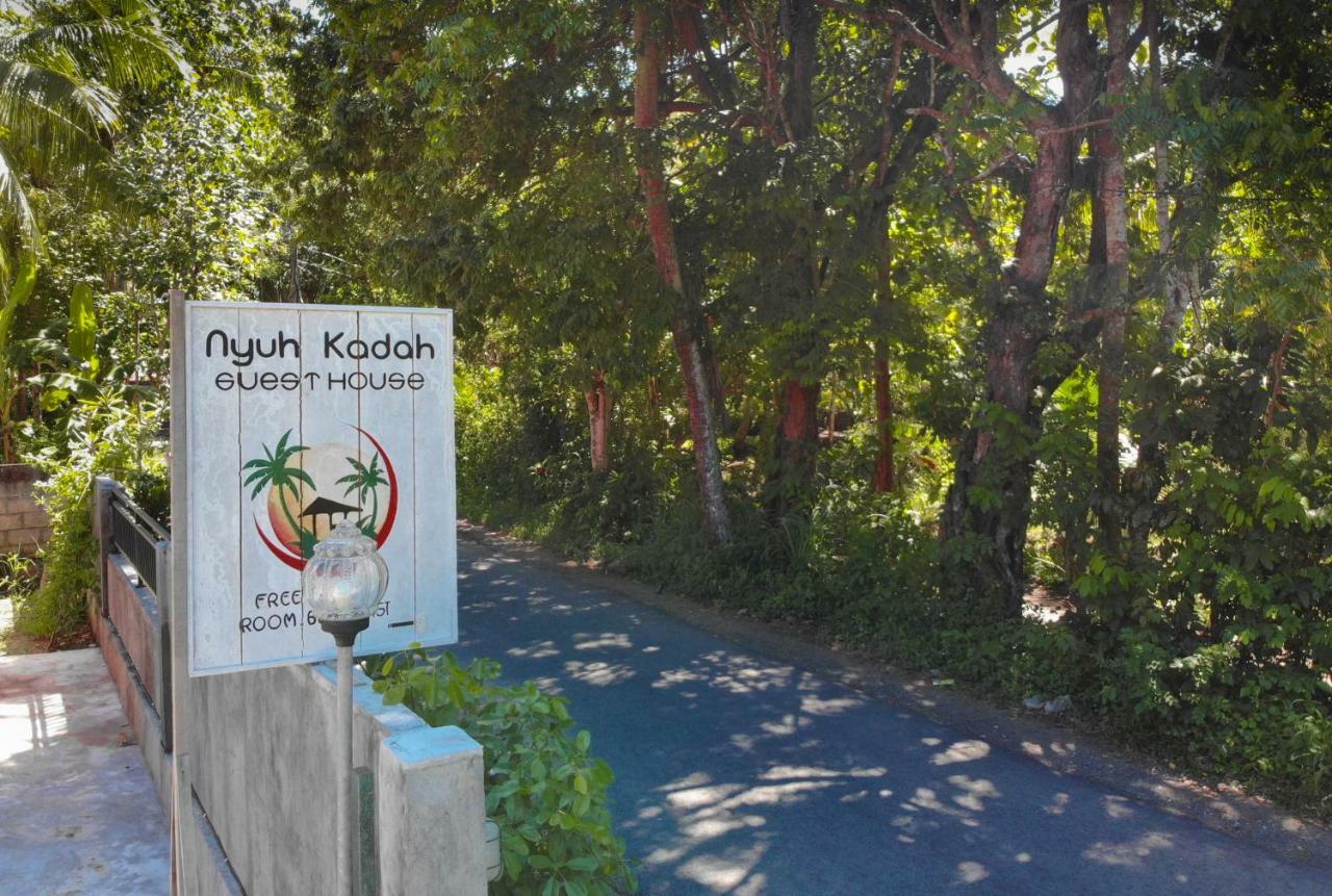 Nyuh Kadah Guest House Sakti Extérieur photo